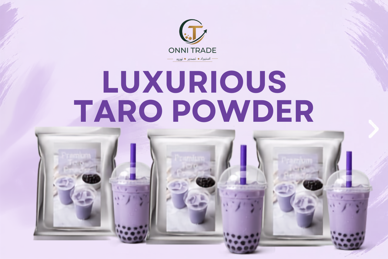 LUXURIOUS TARO POWDER